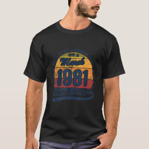 41st Birthday Absolutely Awesome Since Born In Mar T-Shirt