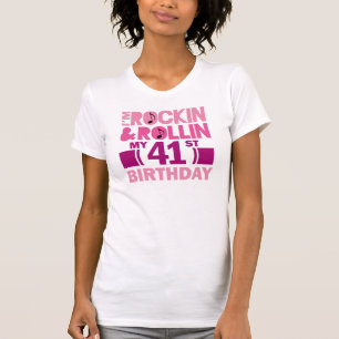 41st Birthday Gift Idea For Female T-Shirt