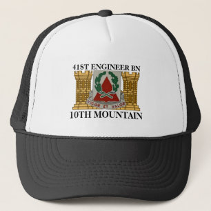 41ST ENGINEER BATTALION 10TH MOUNTAIN HAT
