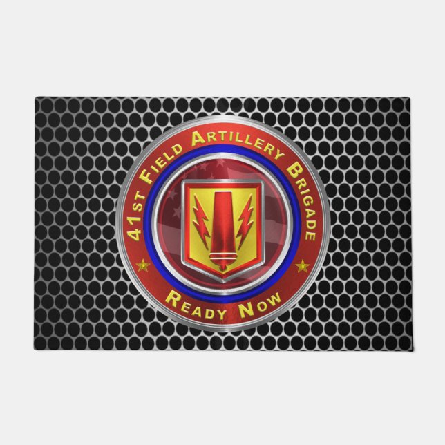 41st Field Artillery Brigade  Doormat (Front)