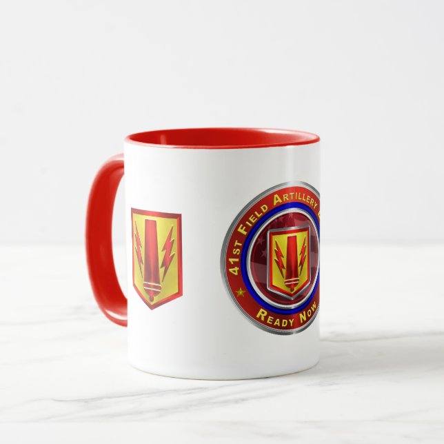 41st Field Artillery Brigade Mug (Front Left)