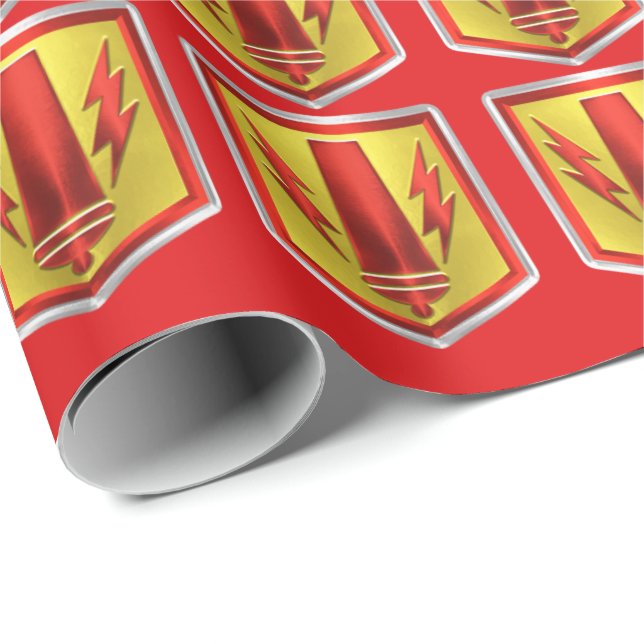 41st Field Artillery Brigade  Wrapping Paper (Roll Corner)