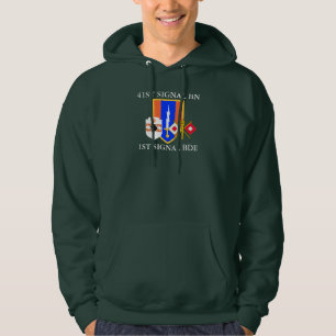 41ST SIGNAL BATTALION 1ST SIGNAL BRIGADE  HOODIE