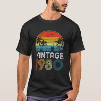 41Th Vintage Birthday Gift For Men And Women Vinta T-Shirt