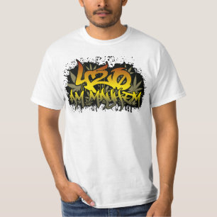 420am Rasta Weed T-Shirt