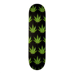 420WeedArmy 7 7/8" black Skateboard