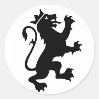 422662_557424127530_210900634_31222845_1506978195_ CLASSIC ROUND STICKER