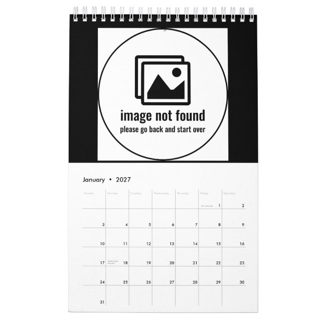 426 CALENDAR (Jan 2027)