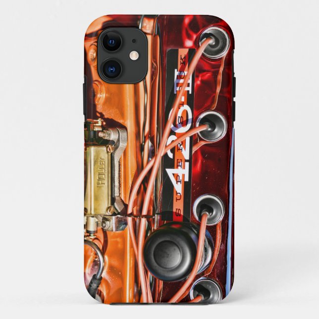 426 Hemi Super Stock Case-Mate iPhone Case (Back)