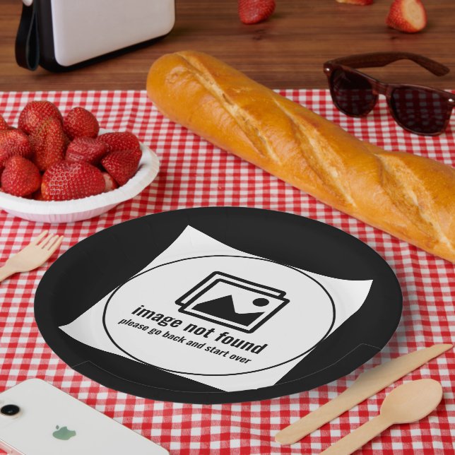 427 PAPER PLATE (Picnic)