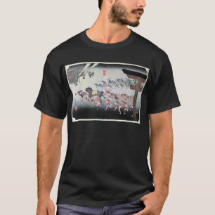42. 宮宿, 広重 Miya-juku, Hiroshige, Ukiyo-e T-Shirt