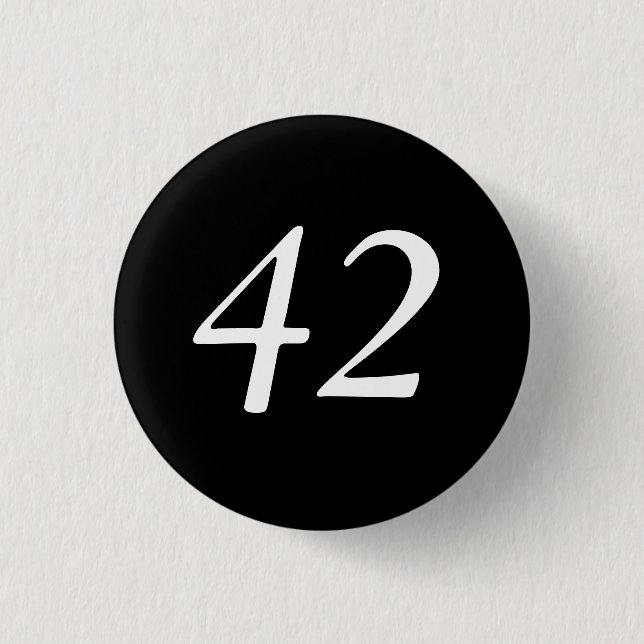 42 3 CM ROUND BADGE (Front)