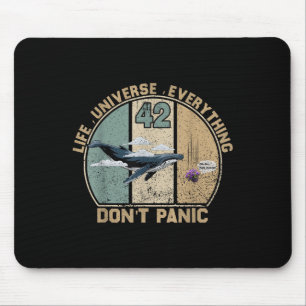 42 Answer To Life The Universe And Everything Don' Mouse Pad