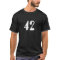 42 Black T-Shirt
