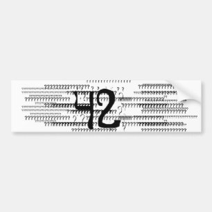 42 BUMPER STICKER