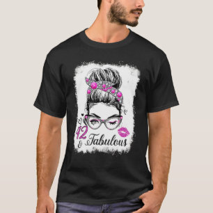 42 & Fabulous Since 1980 Birthday Queen 42 Years O T-Shirt