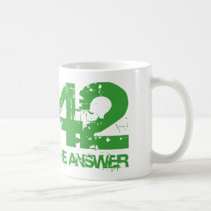 42 Is The Answer Mug