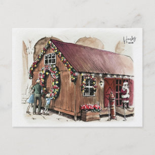 42 ; Martin Place Christmas Postcard