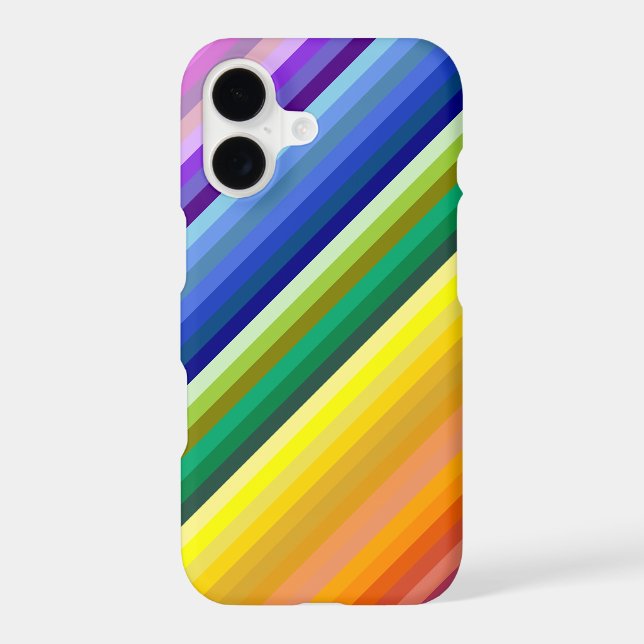 42 Stripes Rainbow Spectrum (Back)