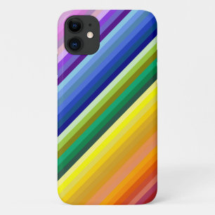 42 Stripes Rainbow Spectrum iPhone 11 Case