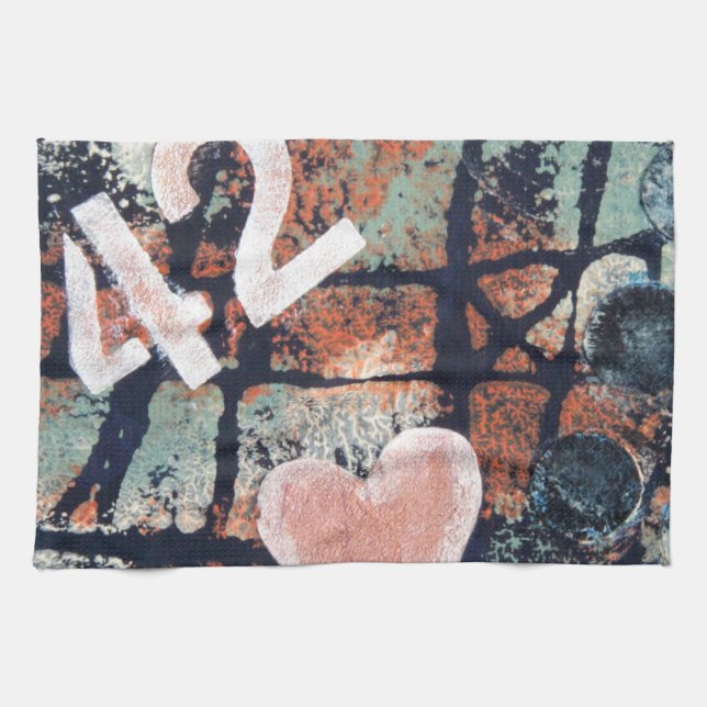 42 TEA TOWEL (Horizontal)
