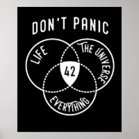 42 The Answer to Life Universe and Everything T