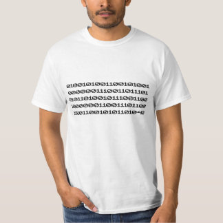 42: the tee-shirt in almost binary T-Shirt