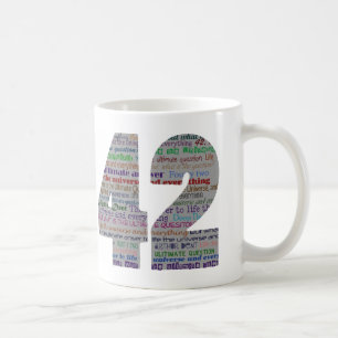 42: The ultimate answer Coffee Mug