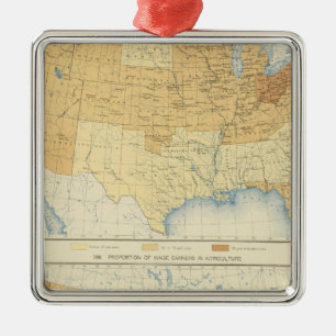 42 Wage earners, manufactures, agriculture Metal Ornament