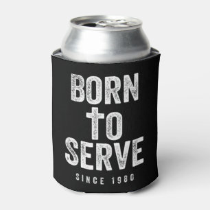 42 Year Old Christian: Love Jesus Christ 1980 42nd Can Cooler