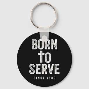 42 Year Old Christian: Love Jesus Christ 1980 42nd Key Ring