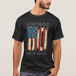 42 Years Old Vintage 1980 42Nd Birthday Decoration T-Shirt