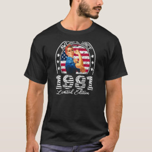 42 Yrs Old Gifts for women Awesome Since 1981 42th T-Shirt