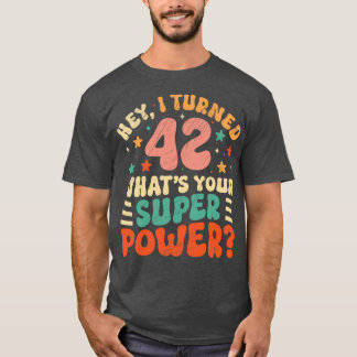 42nd Birthday 1 T-Shirt