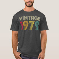 42nd Birthday Gift Vintage 1979 Men Women Mum