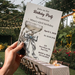 42nd birthday invitation women