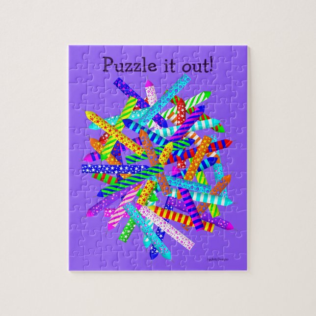 42nd Birthday Puzzle (Vertical)