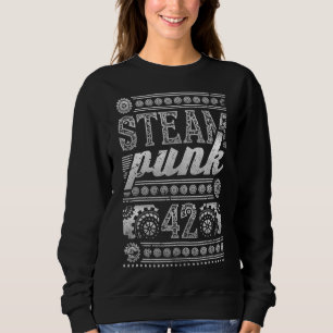 42nd Birthday Steampunk 42 Year Old Sweatshirt