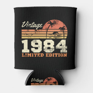 42nd Birthday Vintage 1984 Limited Edition Can Cooler