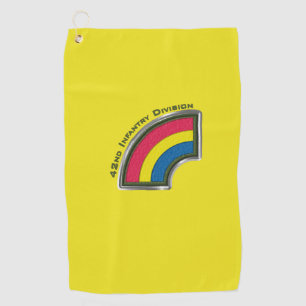 42nd Infantry Division Customized Unit Patch Golf Towel