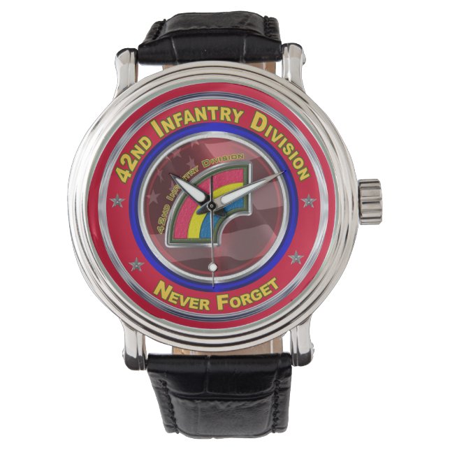 42nd Infantry Division Keepsake Watch (Front)