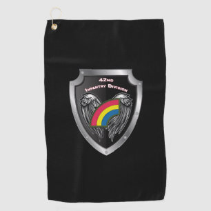 42nd Infantry Division “Never Forget” Customised S Golf Towel