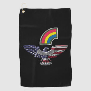 42nd Infantry Division “Never Forget” Eagle Golf Towel