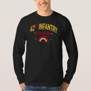 42nd Infantry Division "Rainbow" Long T-Shirt