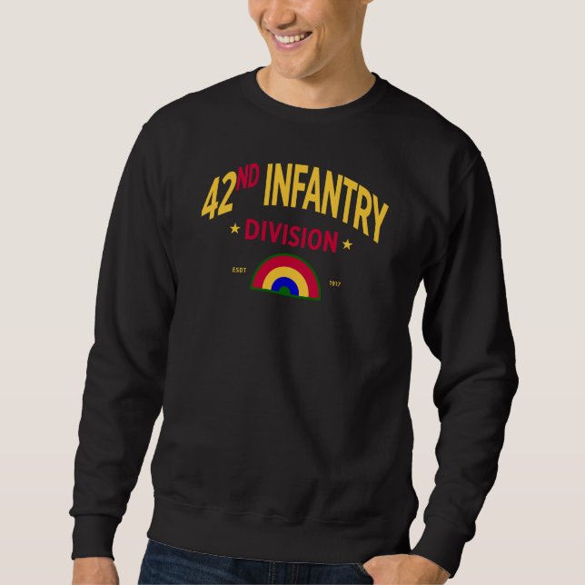 42nd Infantry Division "Rainbow" Sweatshirt (Front)