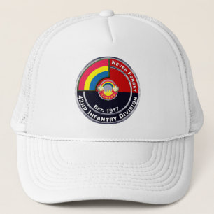 42nd Infantry Division Trucker Hat