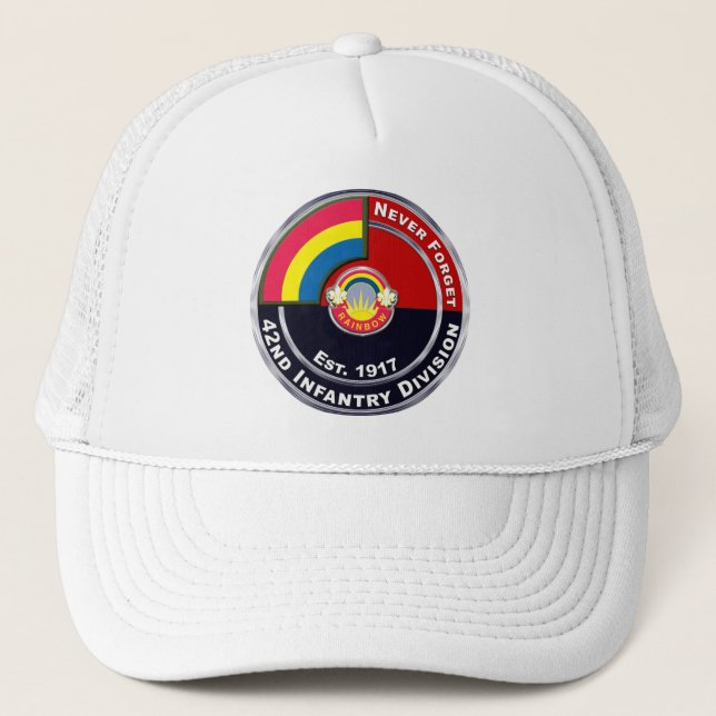 42nd Infantry Division   Trucker Hat (Front)