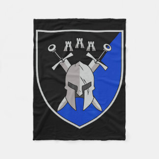 42nd Mechanized Brigade (ukraine) Ukrainian Milita Fleece Blanket