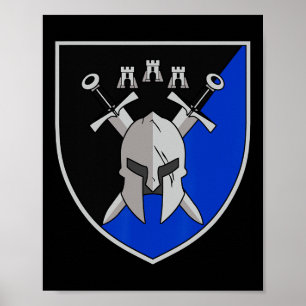 42nd Mechanized Brigade (ukraine) Ukrainian Milita Poster