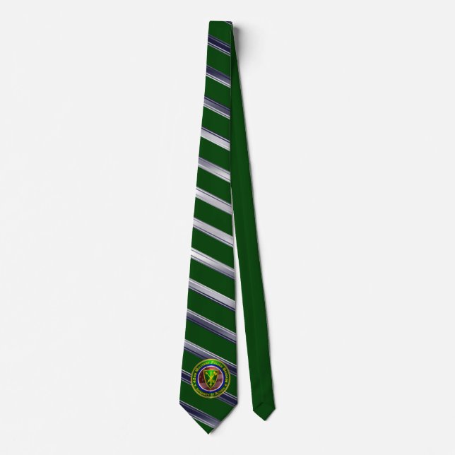 42nd Military Police Brigade Tie (Front)